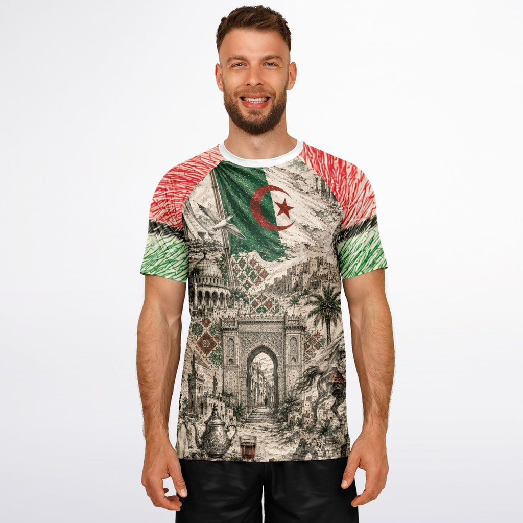 Maillot Foot Héritage | DZ Collection