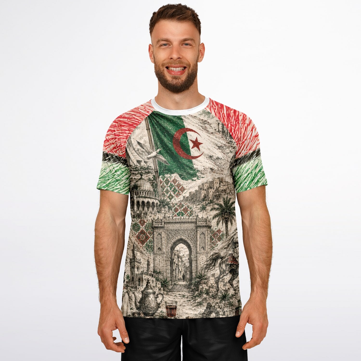 Maillot Foot Héritage | DZ Collection