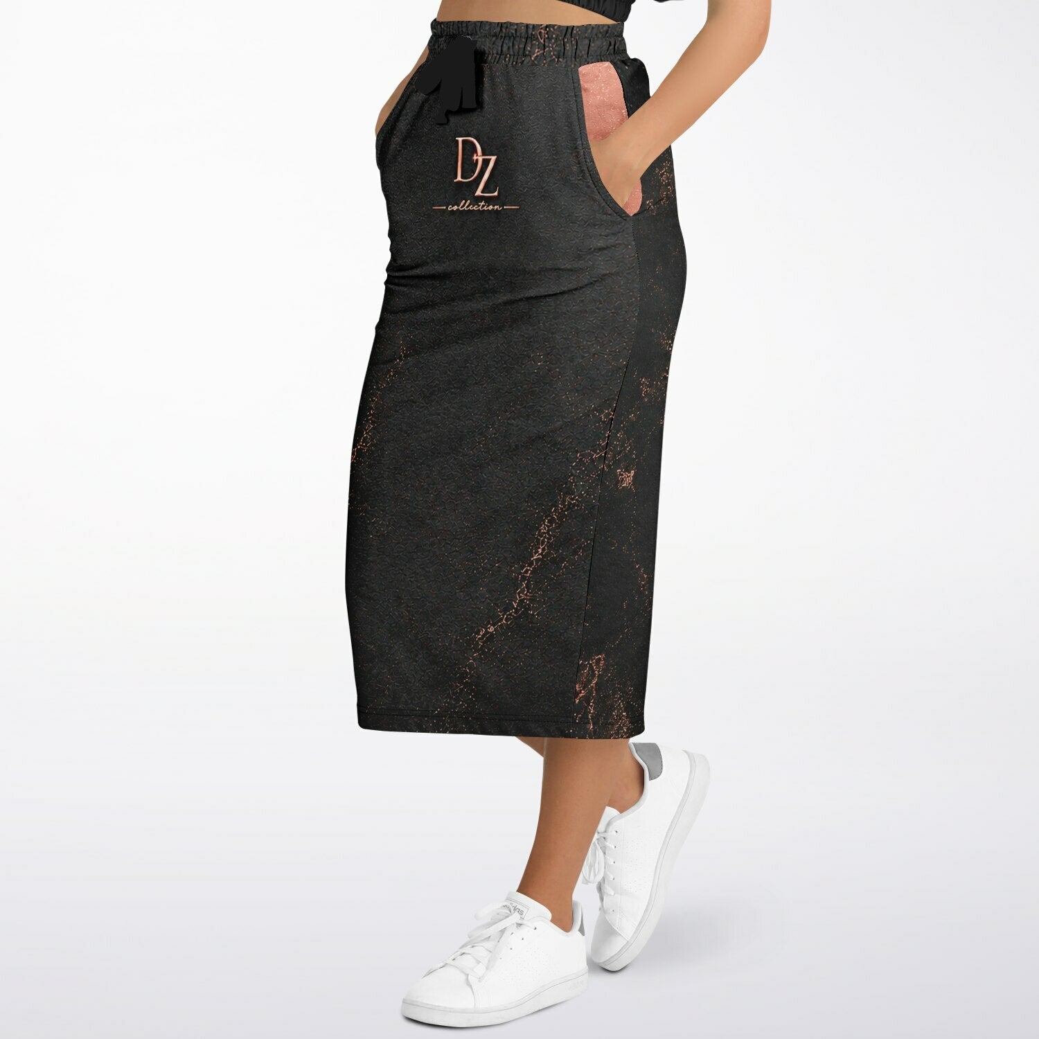 Jupe Noire l DZ Collection