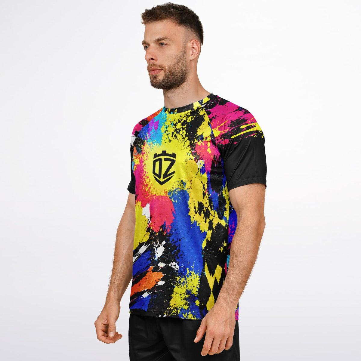 Maillot Color Splash écusson DZ – DZ Collection, photo 5