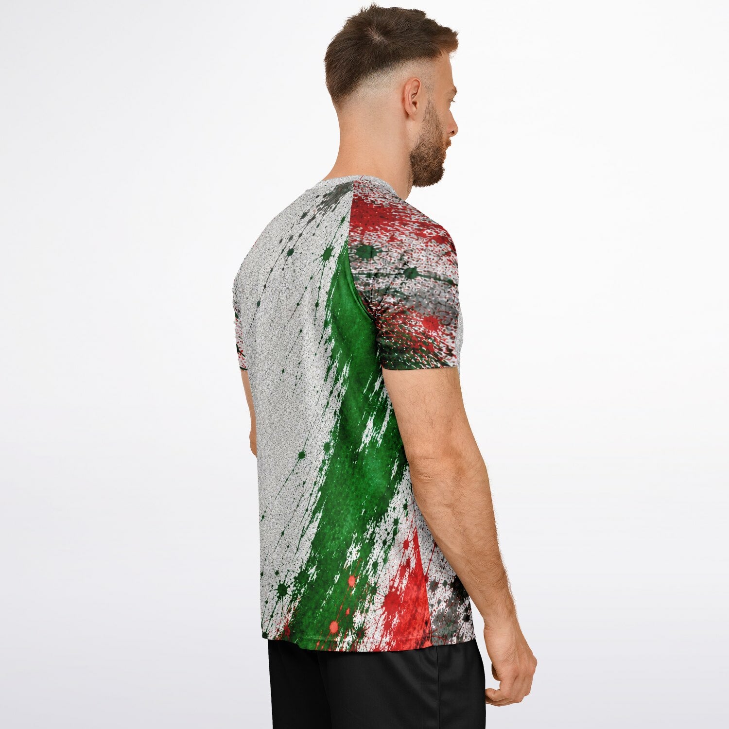 Maillot foot Splash Art | DZ Collection