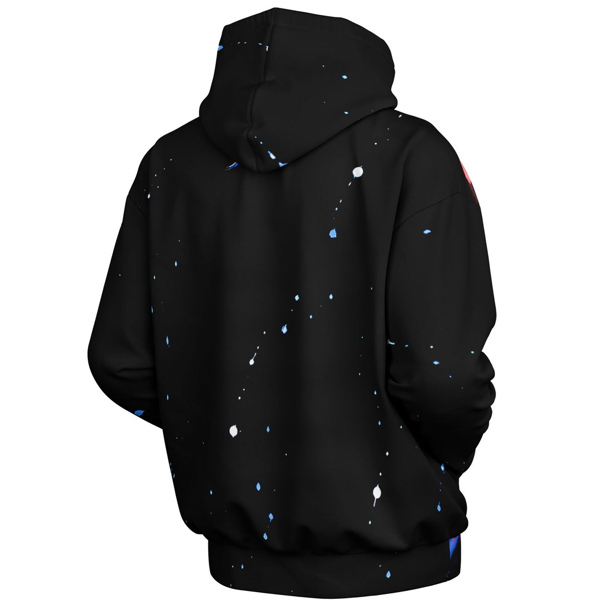 Hoodie oversize DZ Collection, capuche double épaisseur