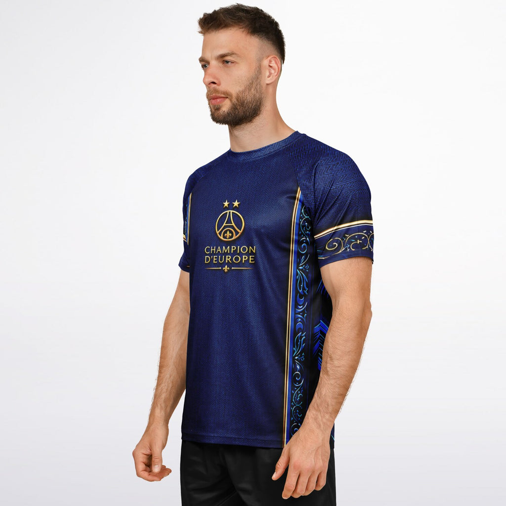 Maillot Foot Champion d'Europe l DZ collection