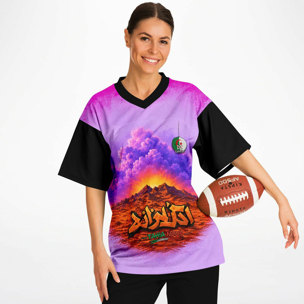 Maillot foot 🏈 Tahia nous l DZ collection