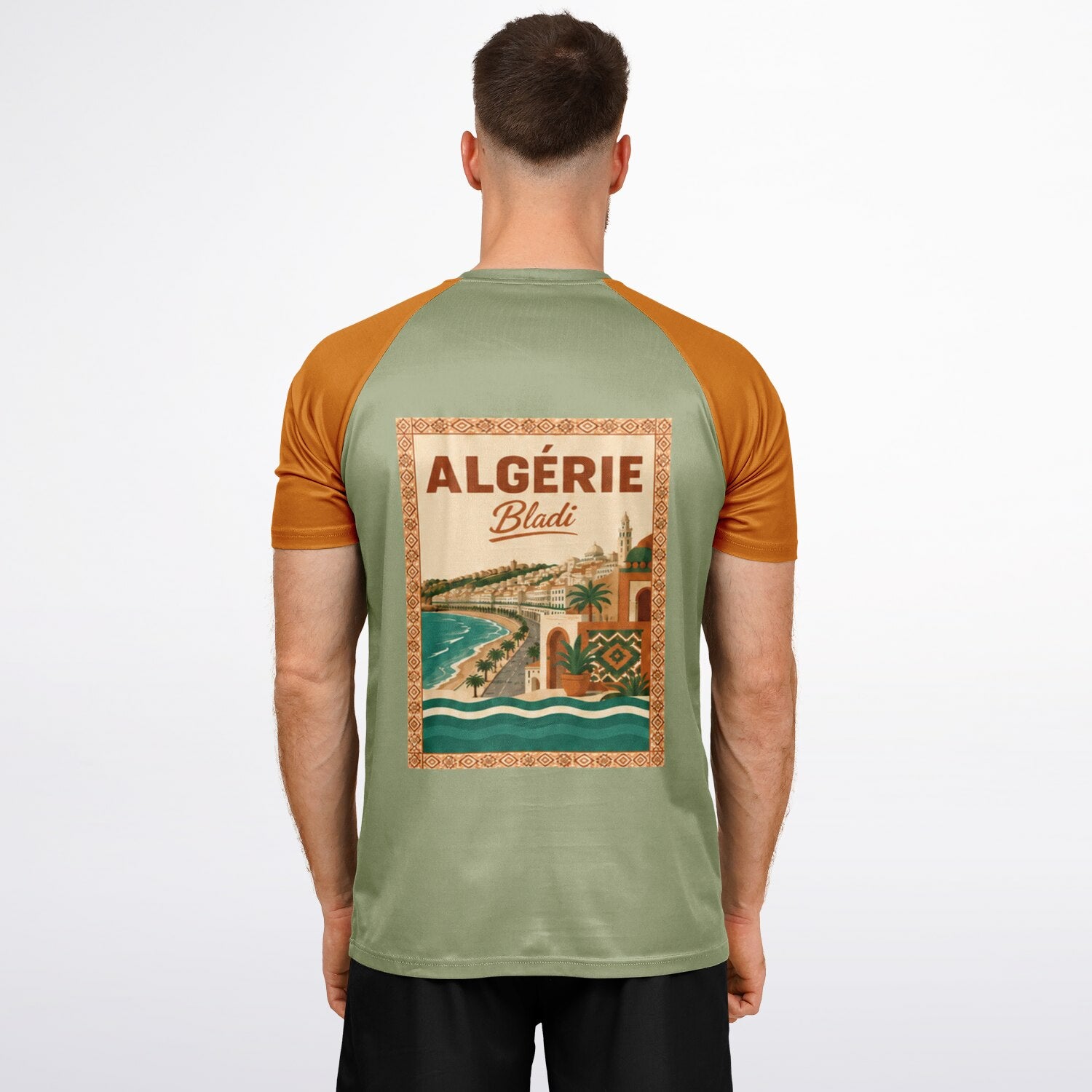 Maillot de foot Bladi l DZ Collection