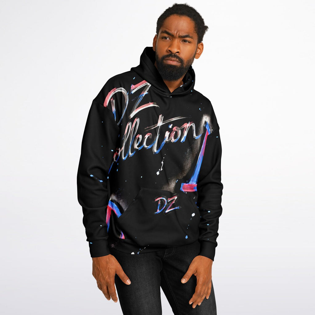 Hoodie oversize lourd DZ Collection, coloris 4