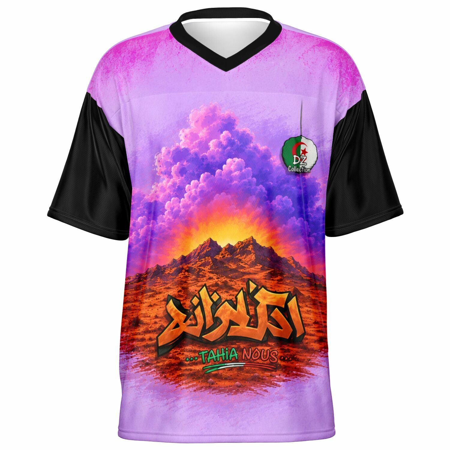 Maillot foot 🏈 Tahia nous l DZ collection