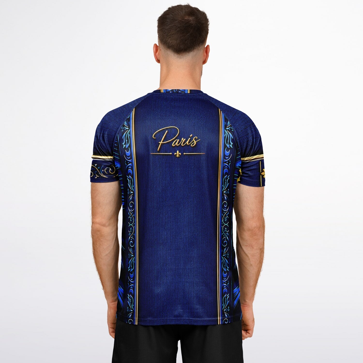 Maillot Foot Champion d'Europe l DZ collection
