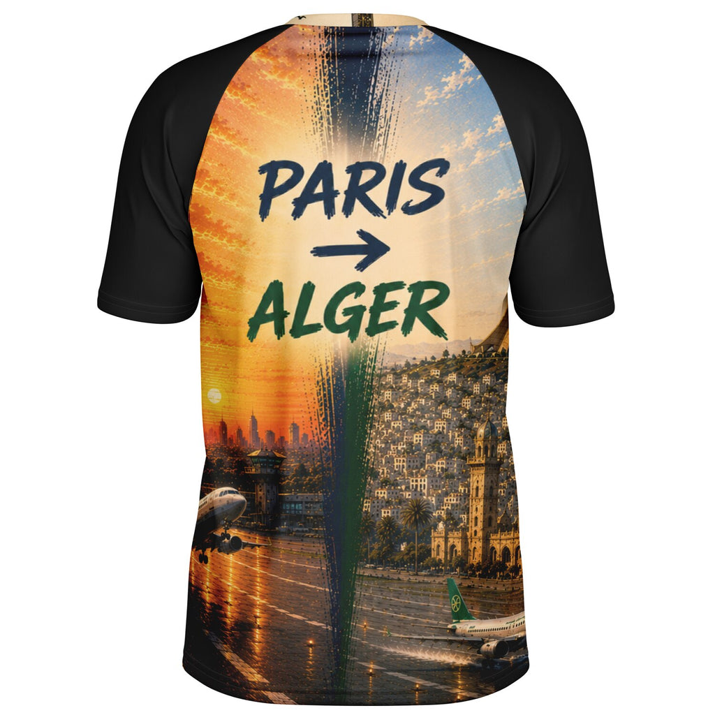 Maillot foot Paris-Alger l DZ Collection
