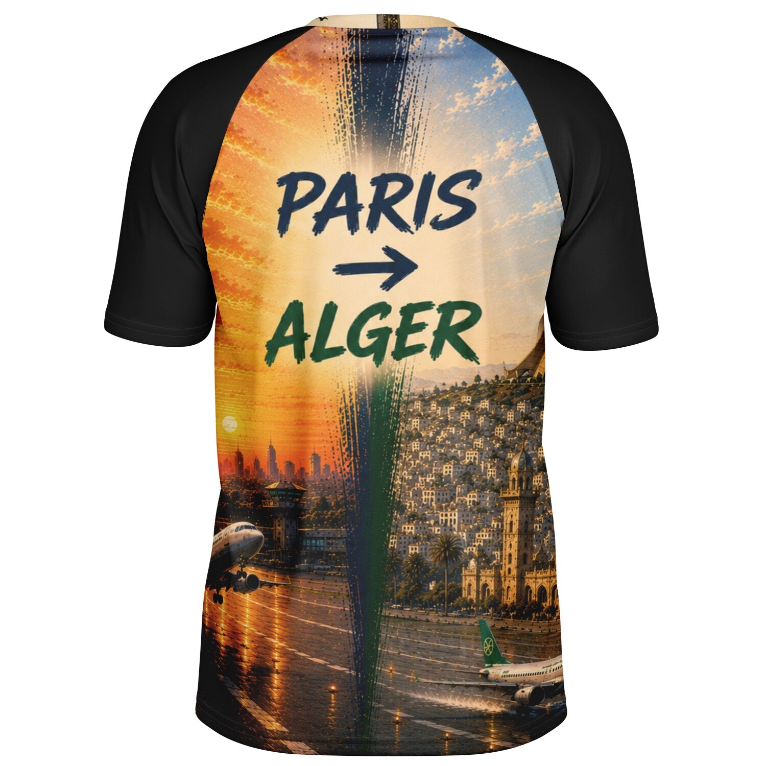 Maillot foot Paris-Alger l DZ Collection