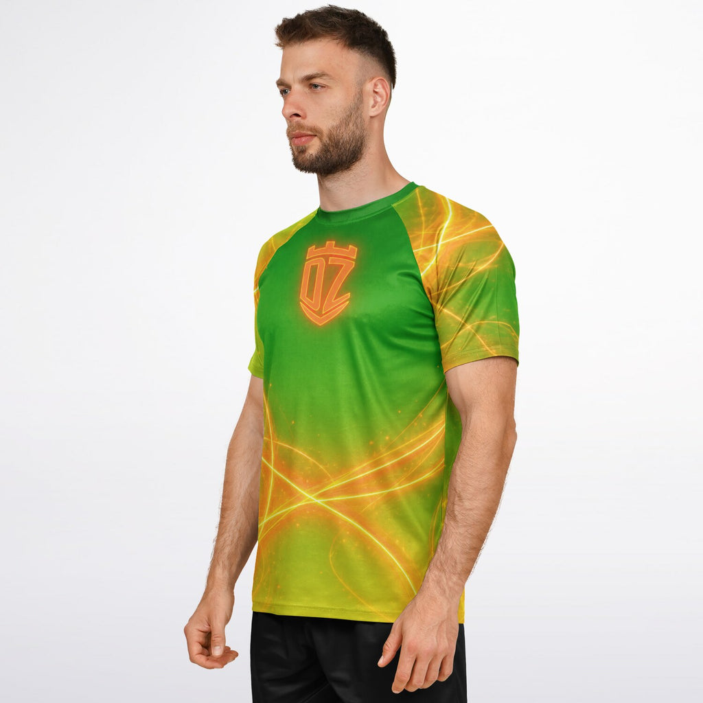 Maillot foot le Fluo l DZ collection