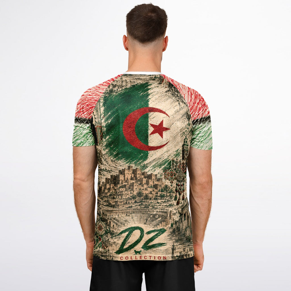 Maillot Foot Héritage | DZ Collection
