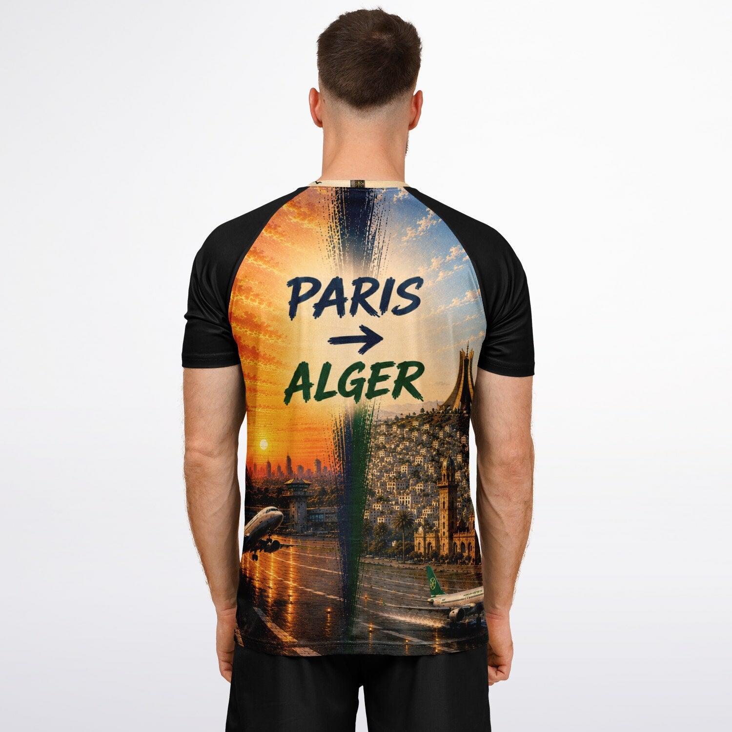 Maillot foot Paris-Alger l DZ Collection