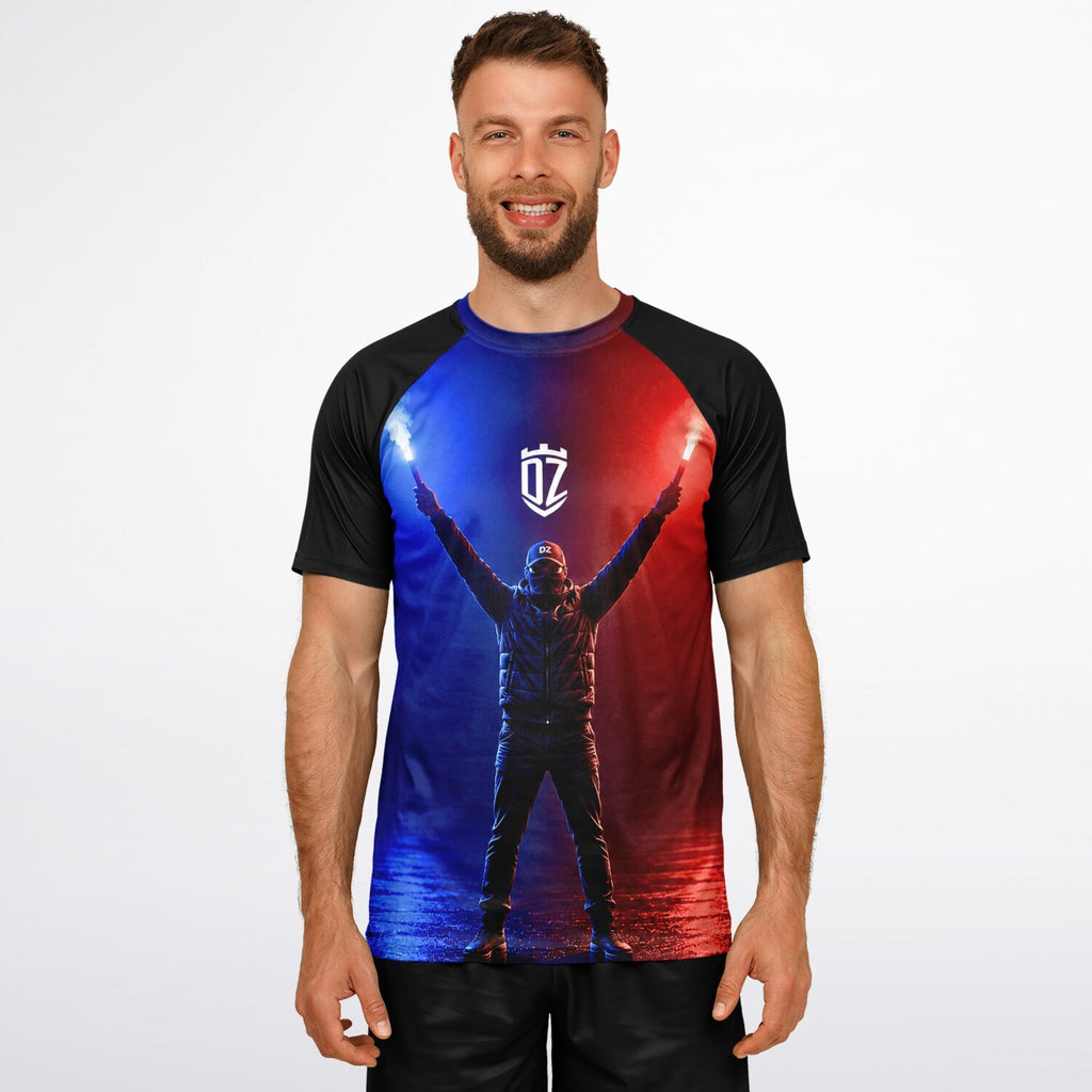 Maillot foot Ici c'est nous l DZ collection