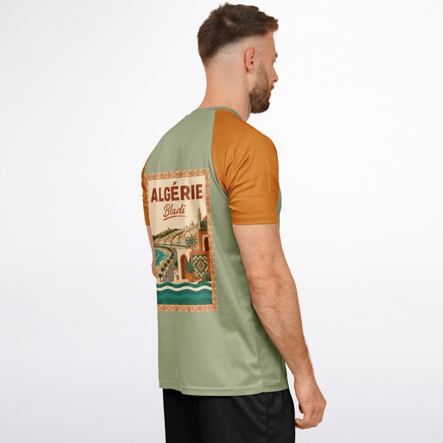 Maillot de foot Bladi l DZ Collection
