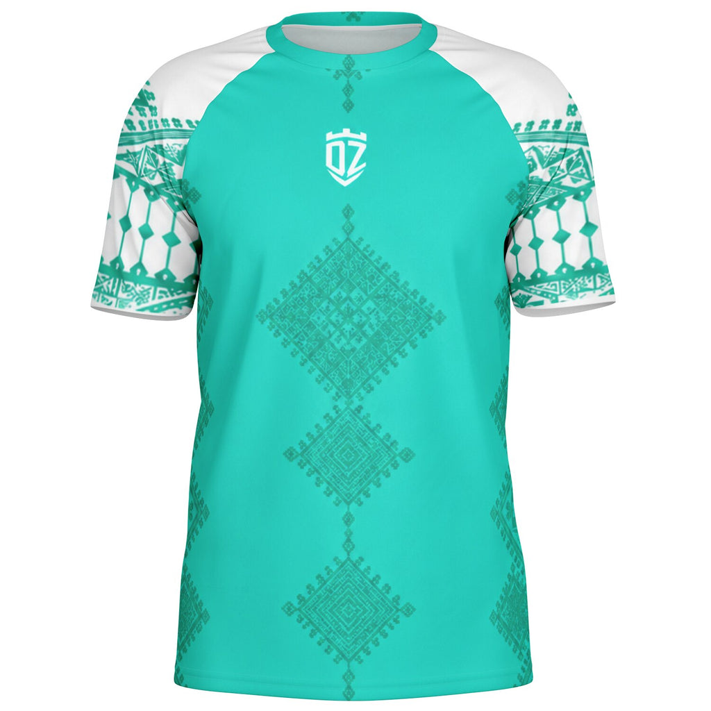Maillot Foot Mosaïque l DZ Collection