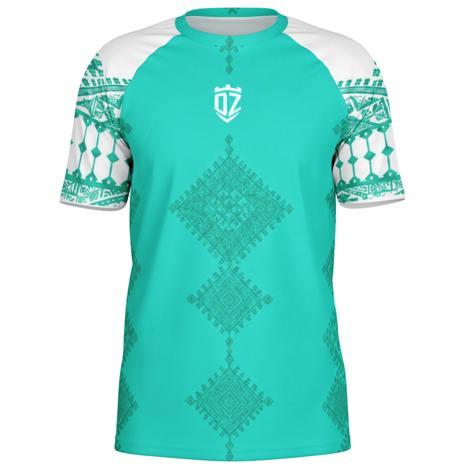 Maillot Foot Mosaïque l DZ Collection