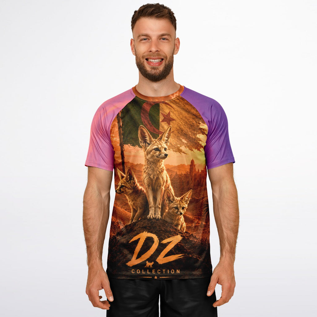 Maillot Foot fennecs Désert | DZ collection