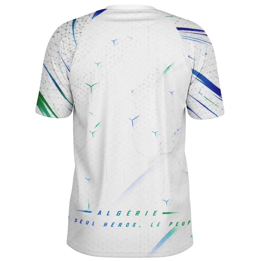 Maillot foot "Un Seul Héros, le Peuple" | DZ Collection