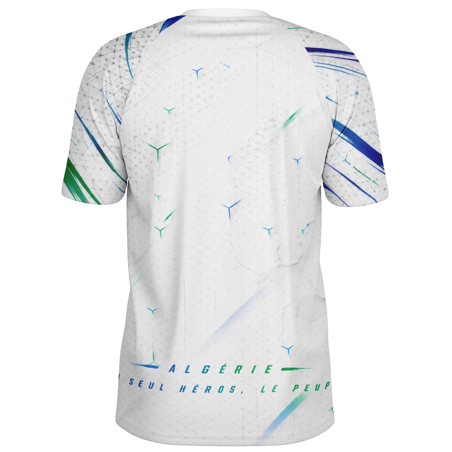 Maillot foot "Un Seul Héros, le Peuple" | DZ Collection