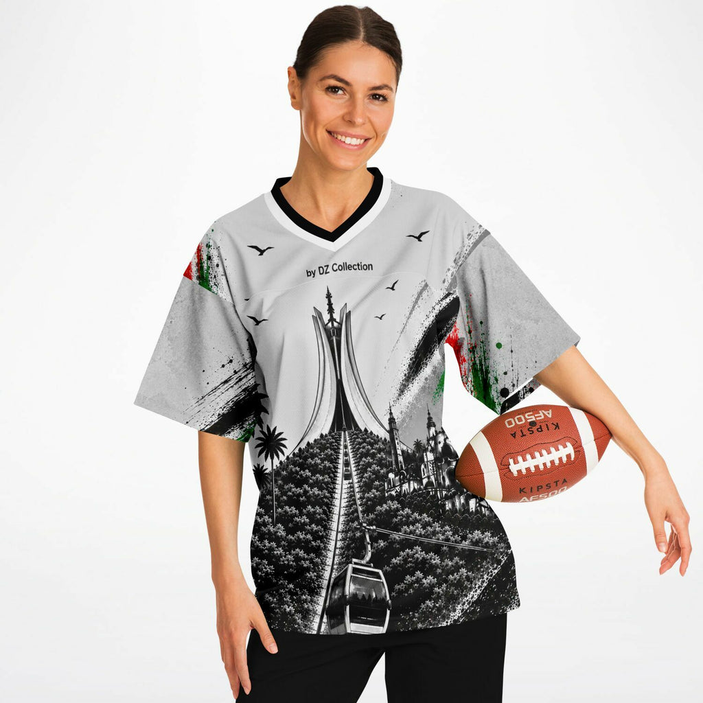 Maillot Foot Mama Africa | DZ Collection – Algérie & Afrique Full-Sublimation