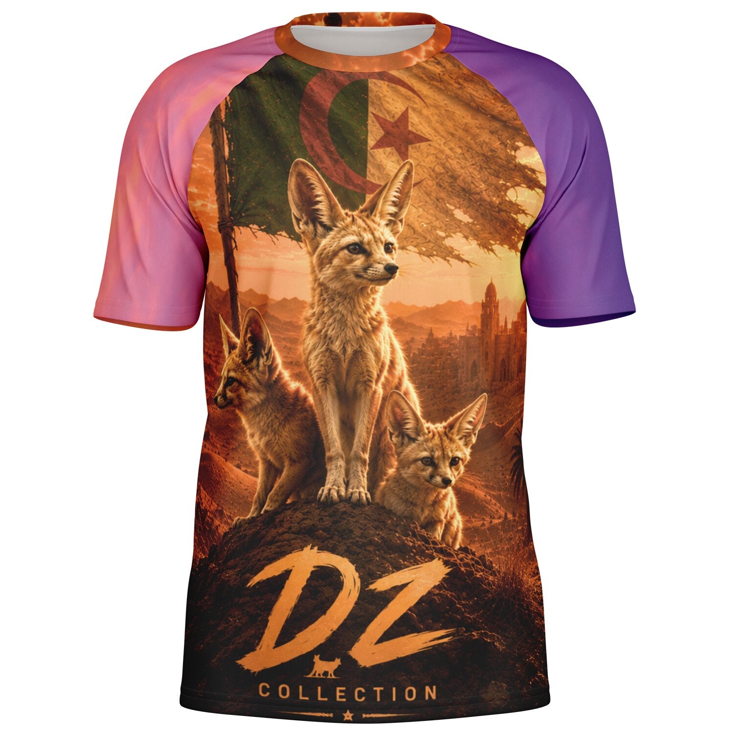 Maillot Foot fennecs Désert | DZ collection