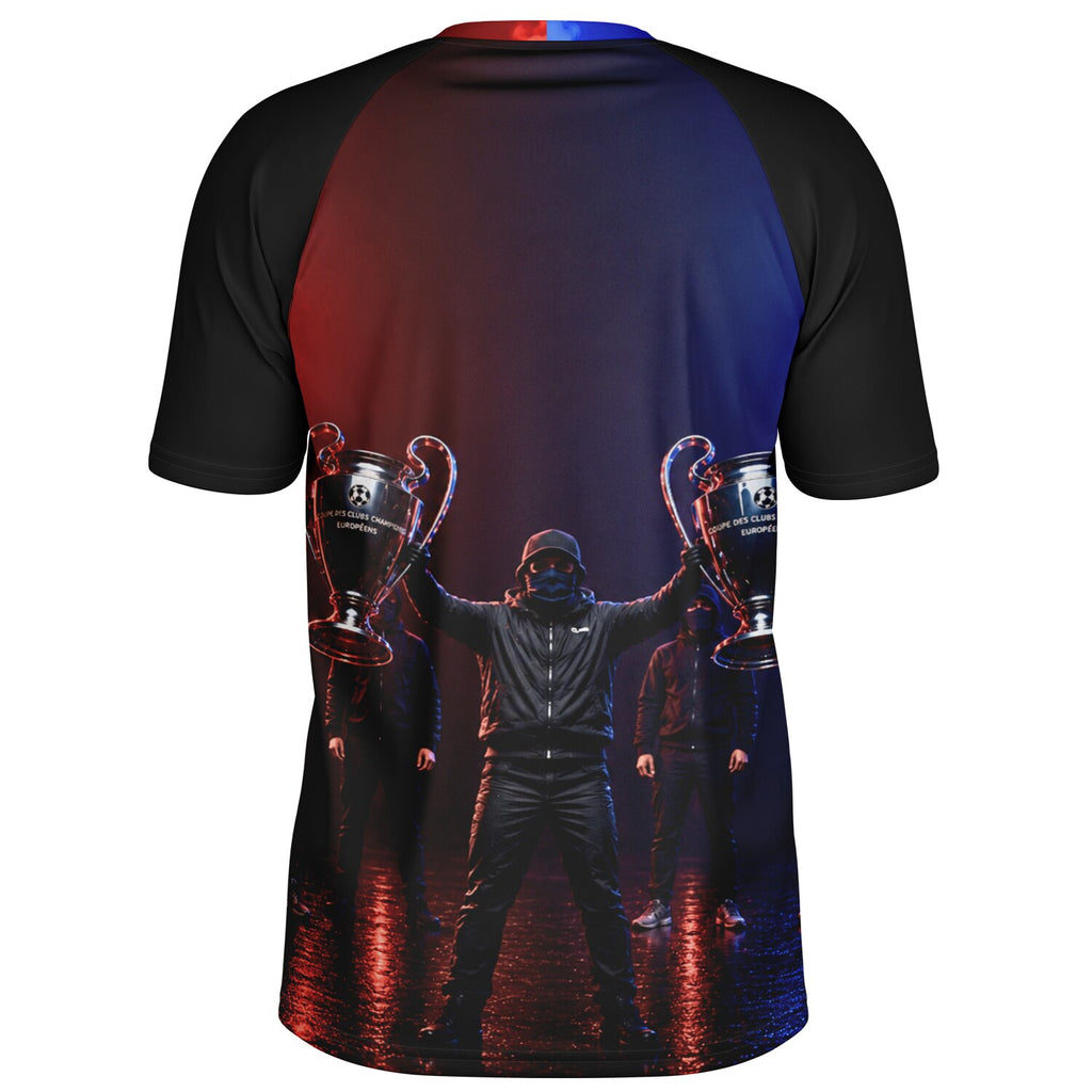 Maillot foot Ici c'est nous l DZ collection