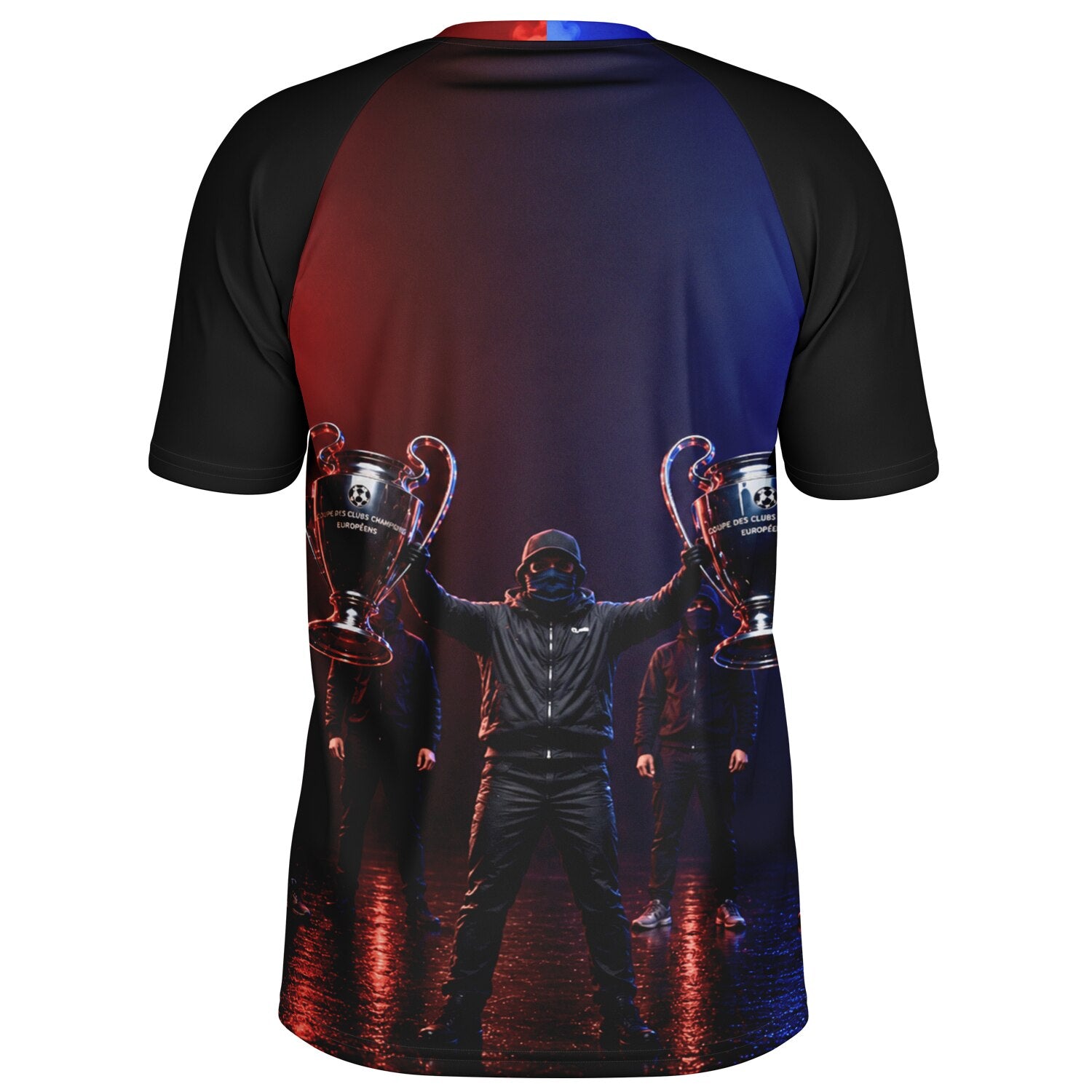 Maillot foot Ici c'est nous l DZ collection