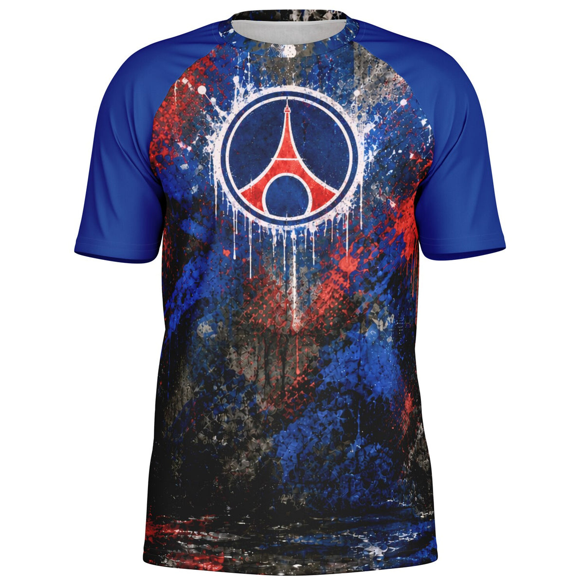 Maillot foot Paname DZ Collection, vue de dos