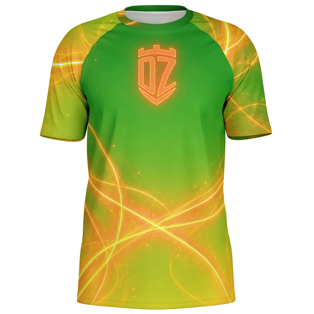 Maillot foot le Fluo l DZ collection