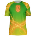 Maillot foot le Fluo l DZ collection