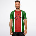 Maillot foot Algérie Classique DZ Collection, vue de face