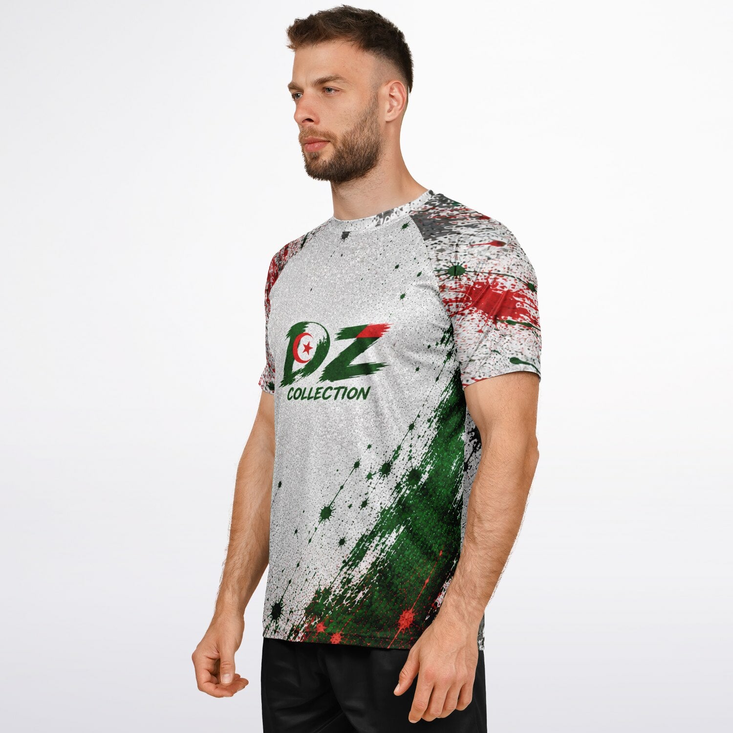 Maillot foot Splash Art | DZ Collection