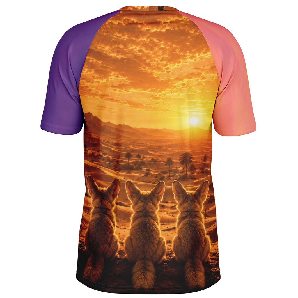 Maillot Foot fennecs Désert | DZ collection