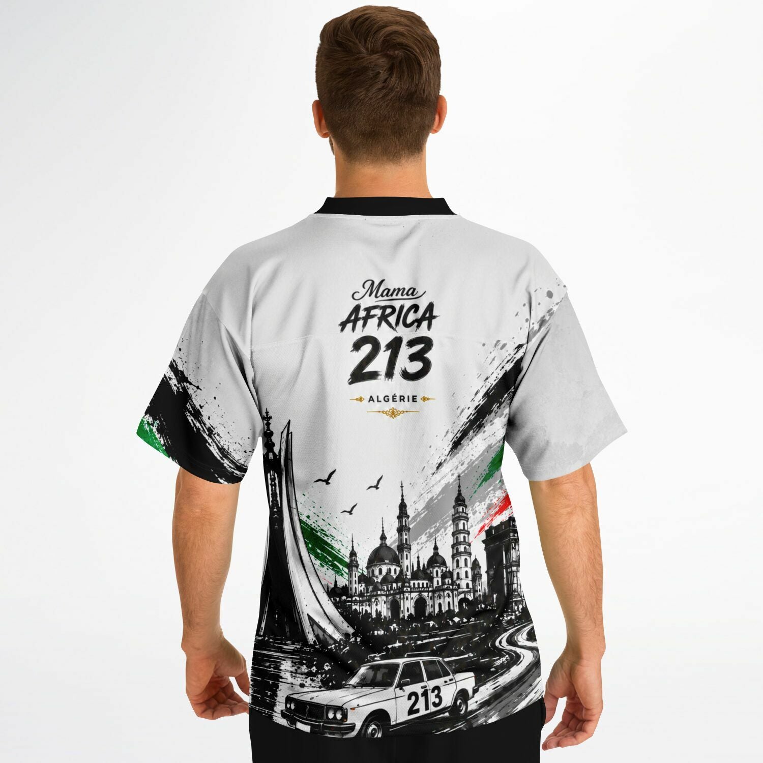 Maillot foot Mama Africa | DZ Collection