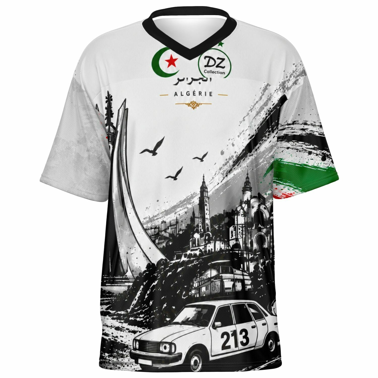 Maillot foot Mama Africa | DZ Collection