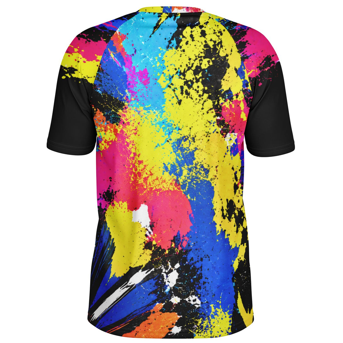 Maillot Color Splash écusson DZ – DZ Collection, photo 3