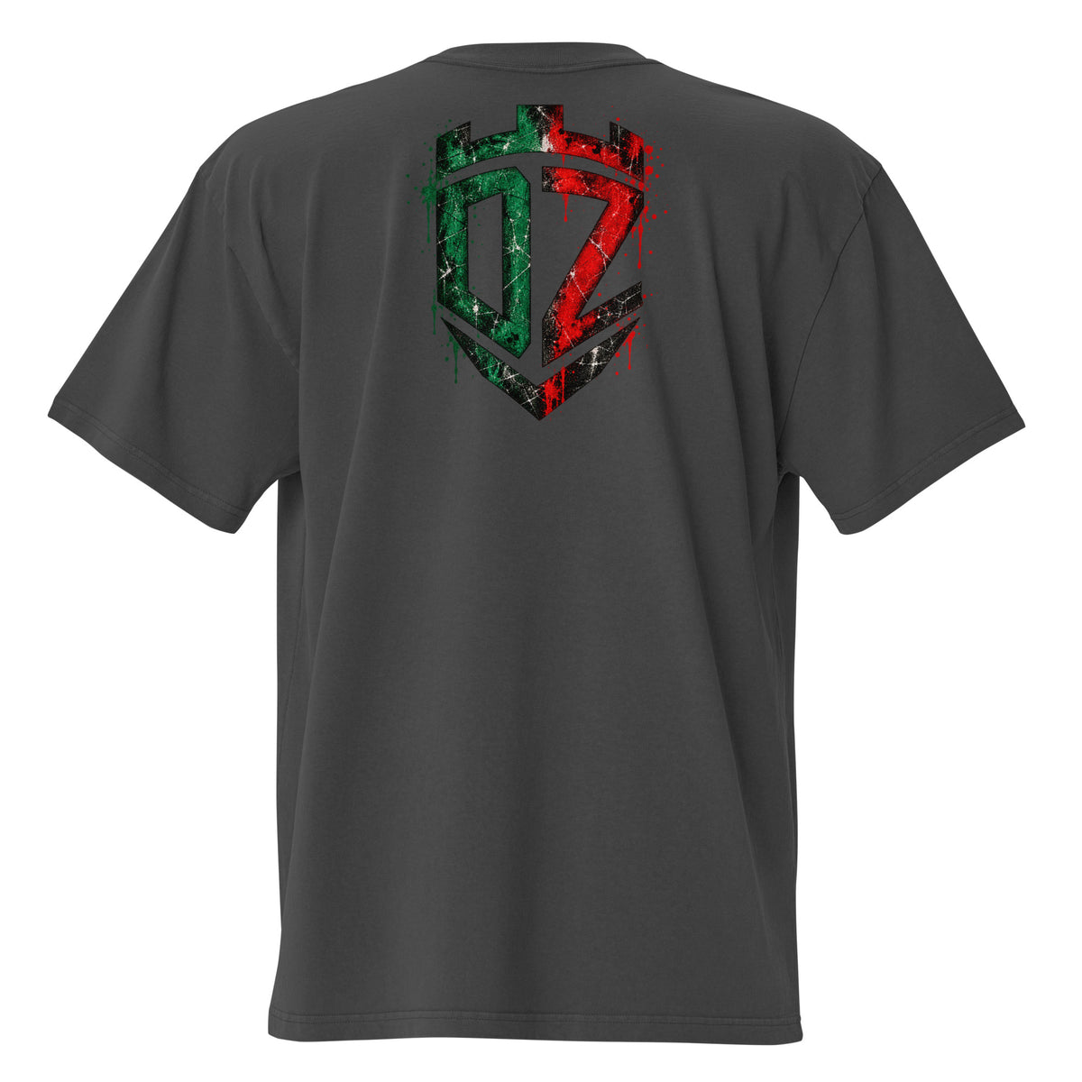 T-shirt oversize délavé Dinar – DZ Collection, photo 8