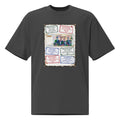 T-shirt oversize délavé Dinar – DZ Collection, photo 2