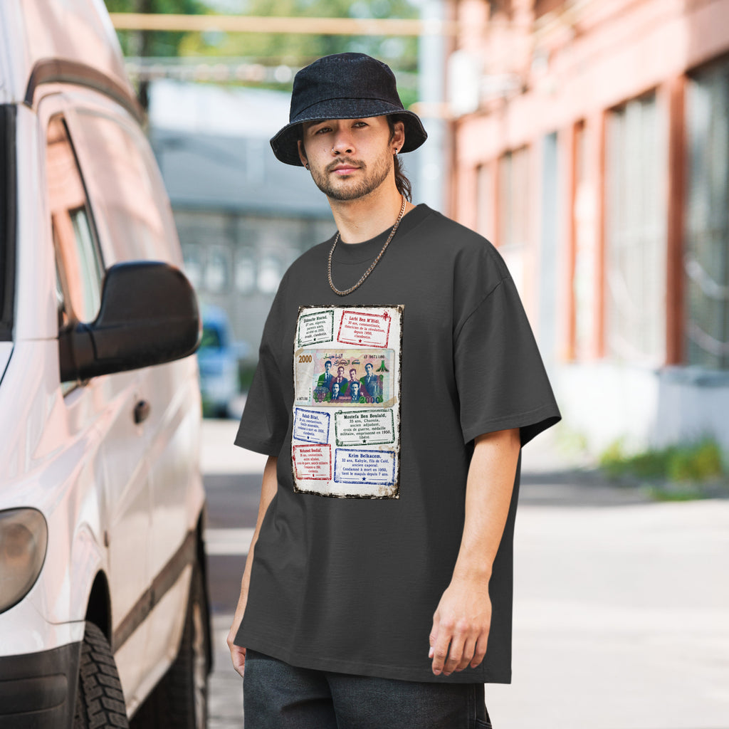 T-shirt oversize délavé Dinar – DZ Collection, photo 12