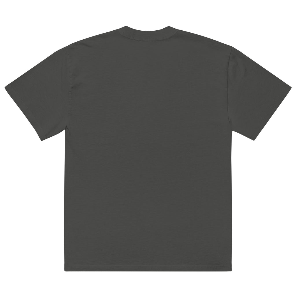 T-shirt oversize délavé noir DZ Collection, coloris 8