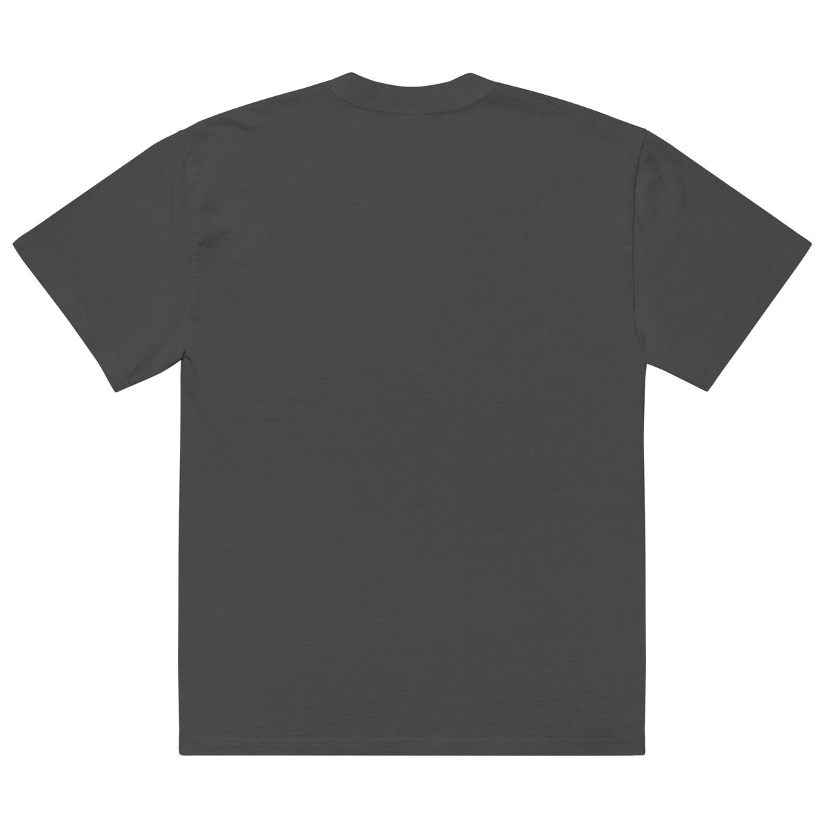 T-shirt oversize délavé noir DZ Collection, coloris 8