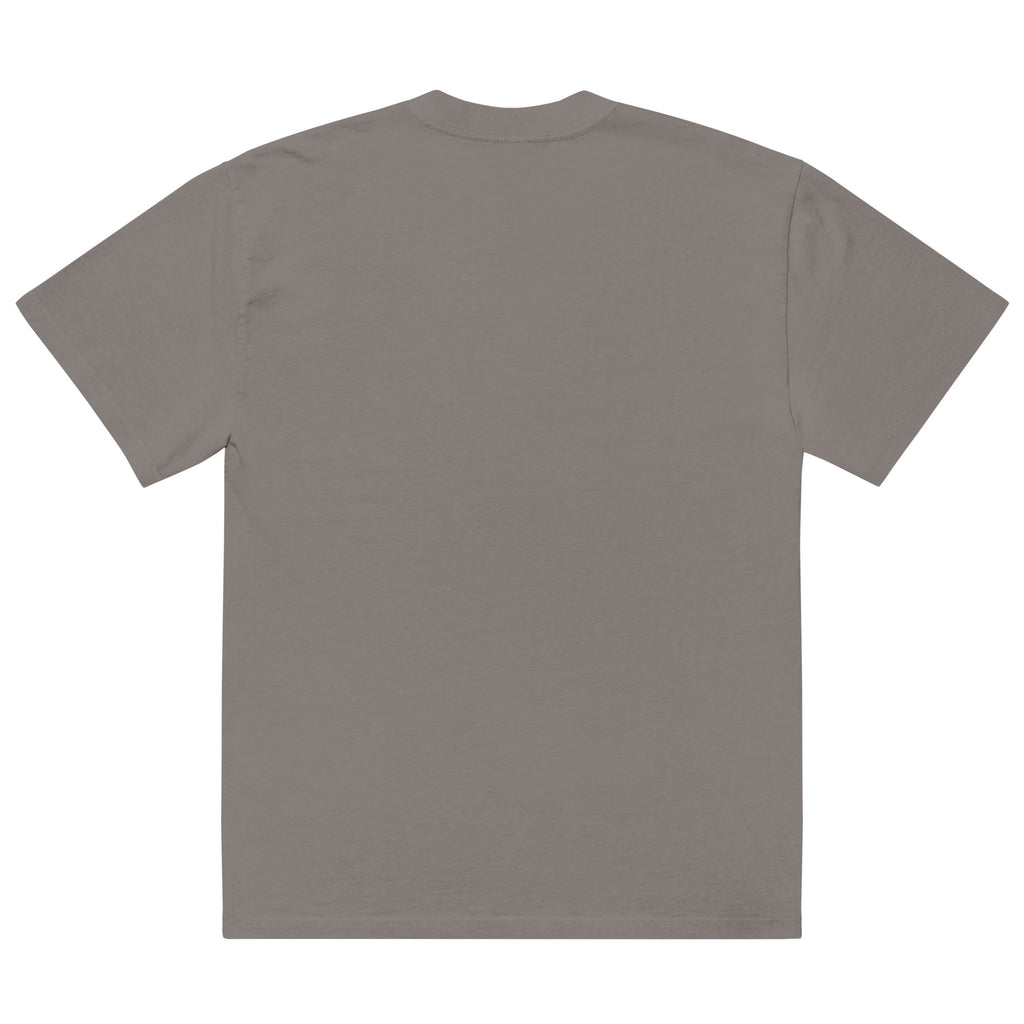 T-shirt oversize délavé noir DZ Collection, coloris 2
