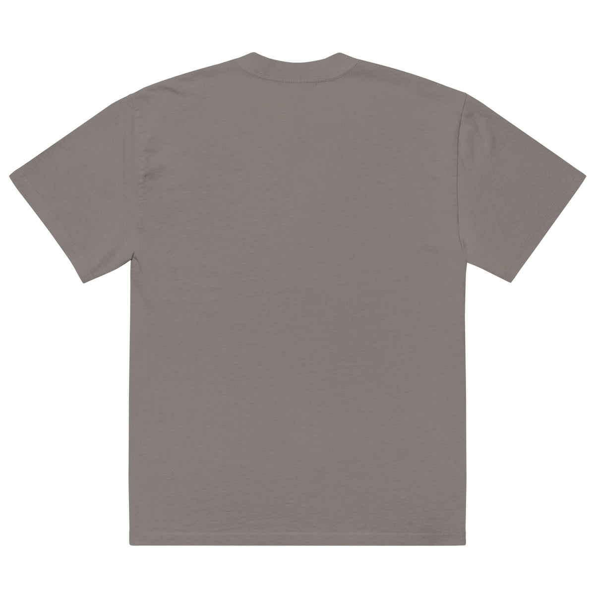 T-shirt oversize délavé noir DZ Collection, coloris 2