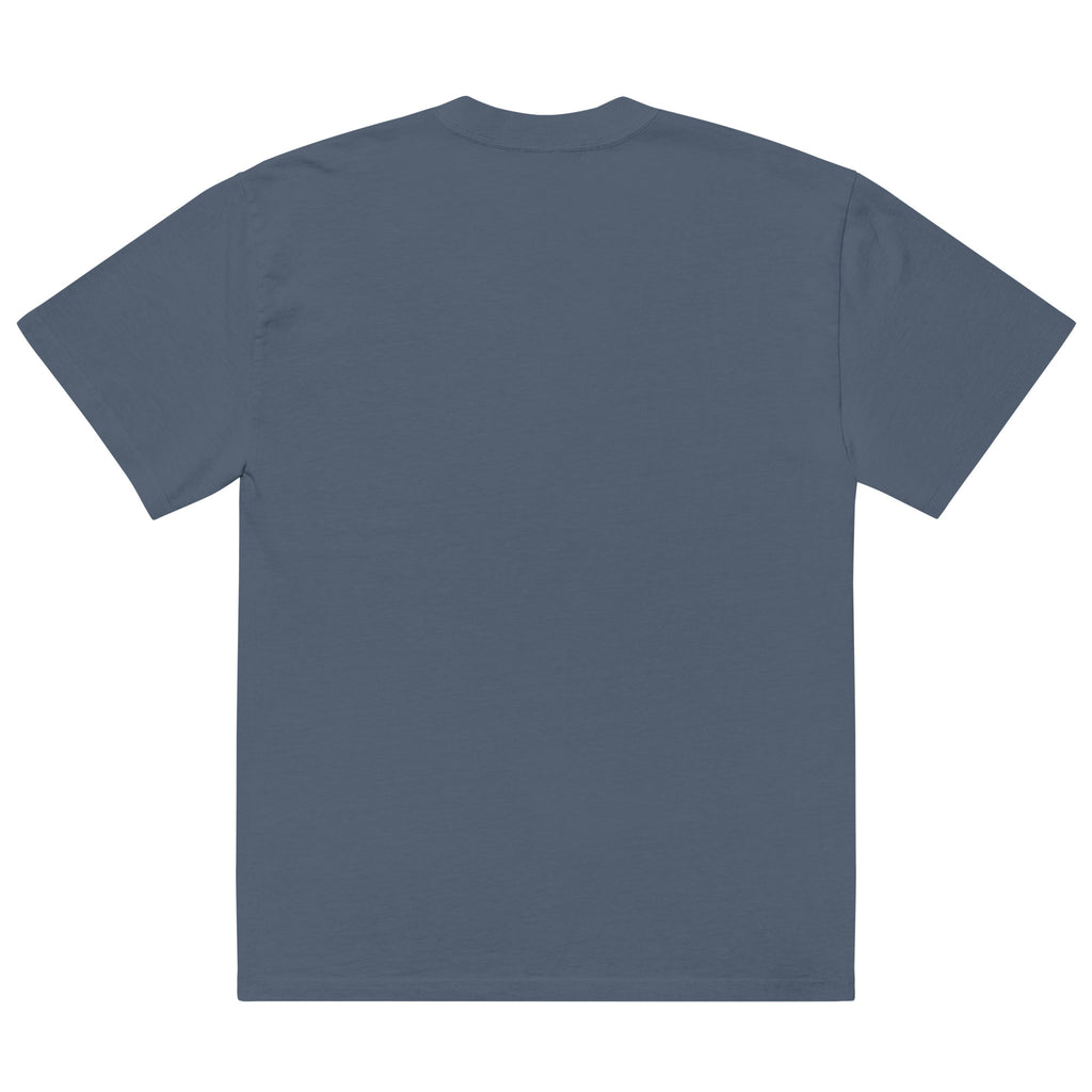 T-shirt oversize délavé noir DZ Collection, coloris 6