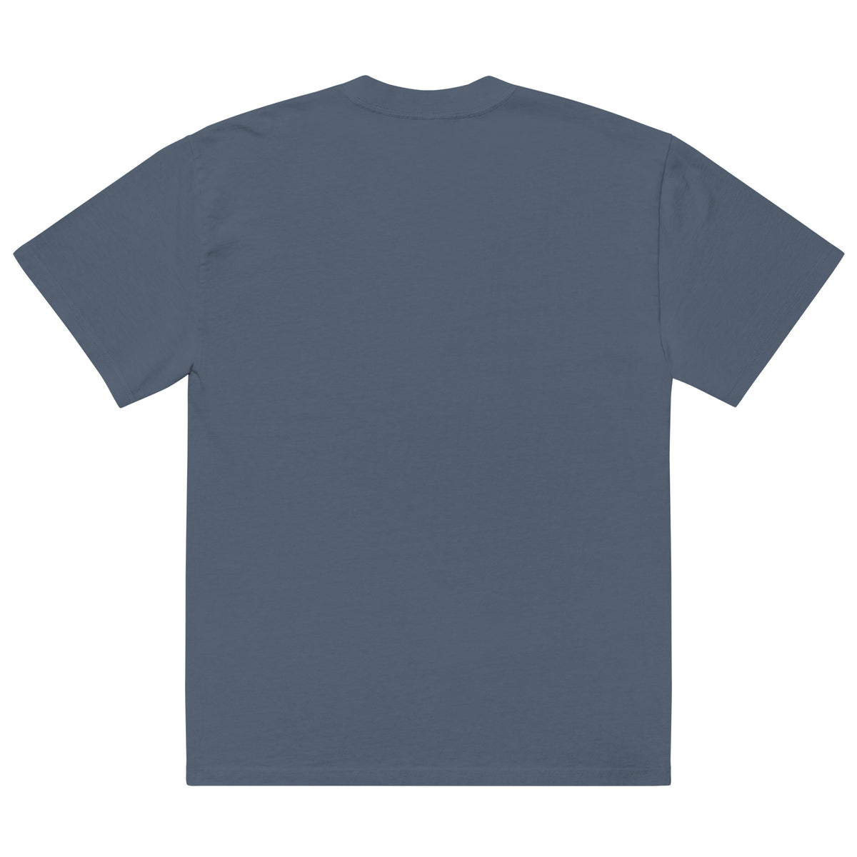 T-shirt oversize délavé noir DZ Collection, coloris 6
