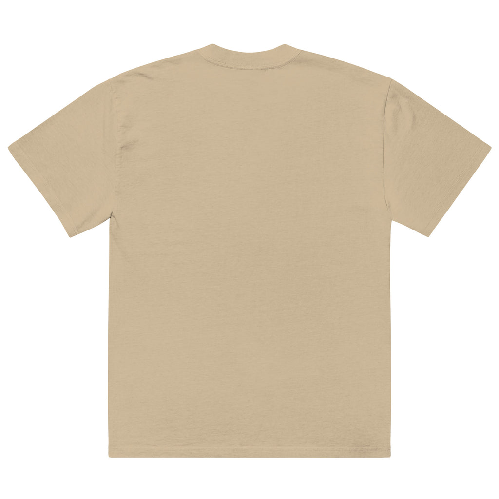 T-shirt oversize délavé noir DZ Collection, coloris 4