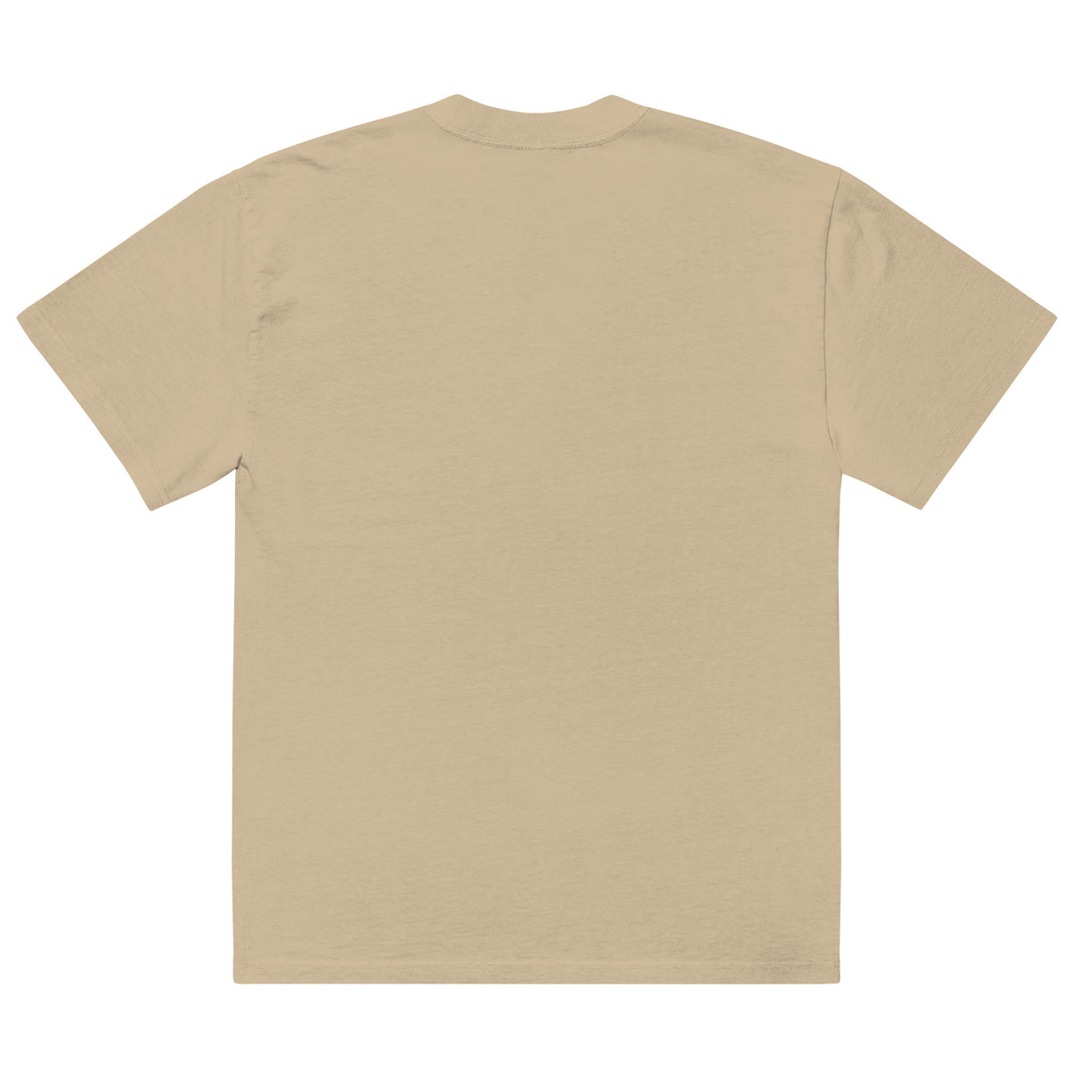 T-shirt oversize délavé noir DZ Collection, coloris 4