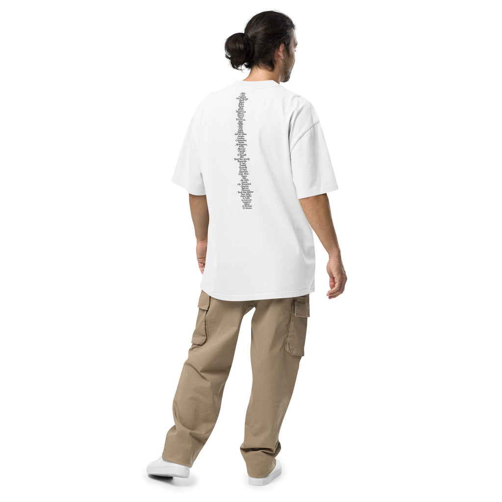 T-shirt 58 wilayas DZ Collection, autre vue 2