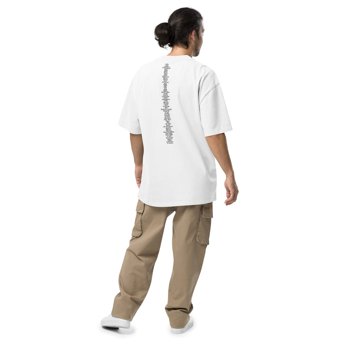T-shirt 58 wilayas DZ Collection, autre vue 2